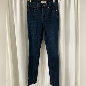 Madewell skinny mid rise jeans